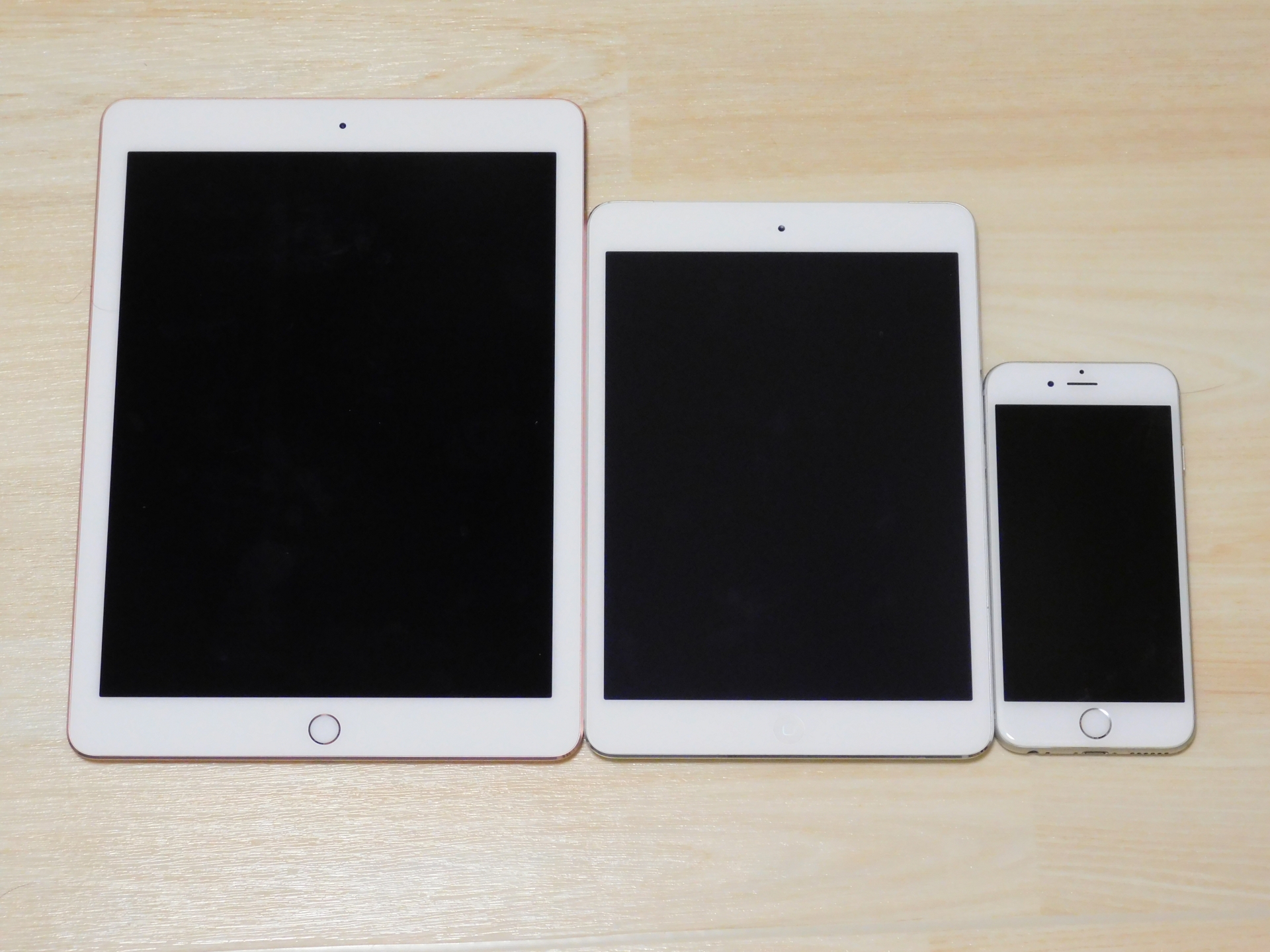 iPadの2台持ちは便利