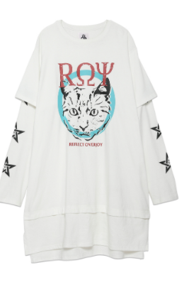 ROYロゴTシャツ